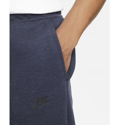 Шорты мужские Nike Sportswear Tech Fleece Shorts Blue FB8171-473
