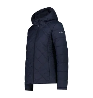 Куртка жіноча CMP Fix Hood Twill Blue 34K0026-N950