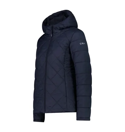 Куртка жіноча CMP Fix Hood Twill Blue 34K0026-N950