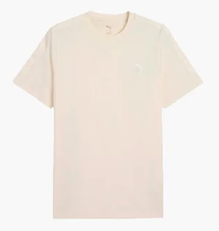 Футболка чоловіча Puma Ess Tape Tee Beige 684674-87