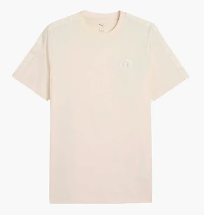 Футболка мужская Puma Ess Tape Tee Beige 684674-87
