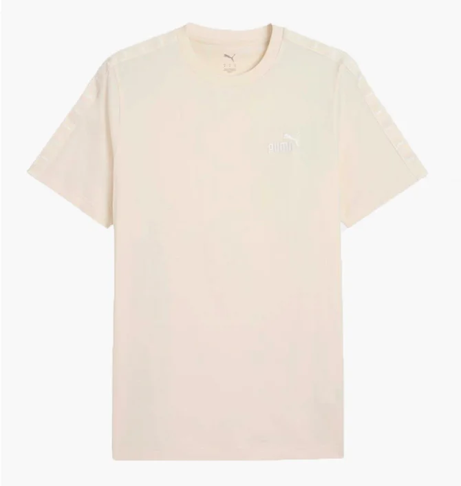 Футболка мужская Puma Ess Tape Tee Beige 684674-87