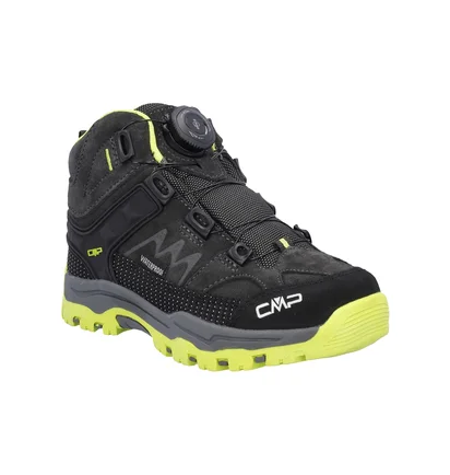 Кроссовки детские CMP Kiruna Mid Fitgo Trekking Shoe Black 3Q56784-85US