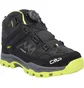 Кроссовки детские CMP Kiruna Mid Fitgo Trekking Shoe Black 3Q56784-85US