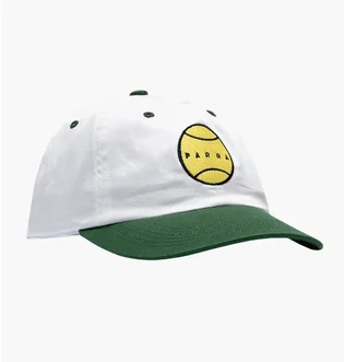 Кепка мужская By Parra Balled White/Green 52165