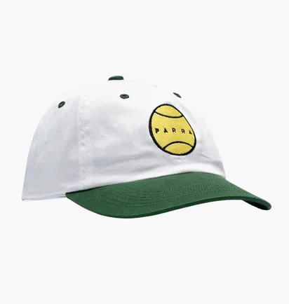 Кепка мужская By Parra Balled White/Green 52165