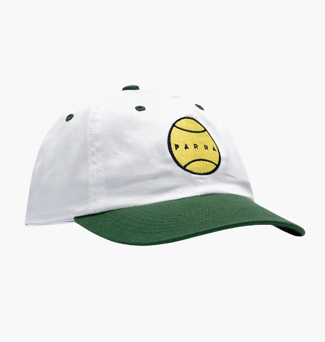 Кепка мужская By Parra Balled White/Green 52165