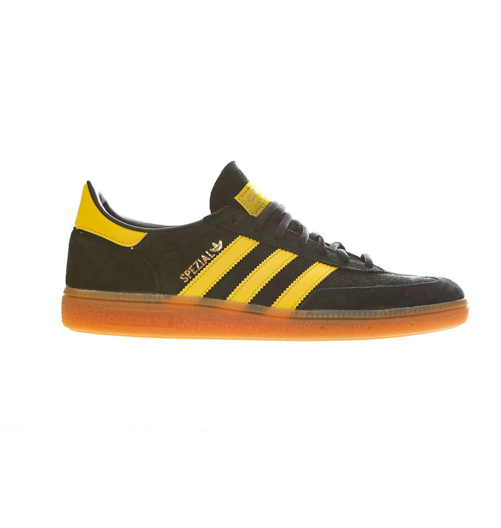 ᐉ Кроссовки мужские Adidas Handball Spezial Black/Yellow FX5676