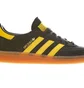 Кроссовки мужские Adidas Handball Spezial Black/Yellow FX5676
