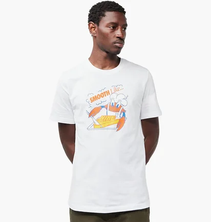 Футболка мужская Nike Sportswear Graphic T-Shirt White FV3747-100