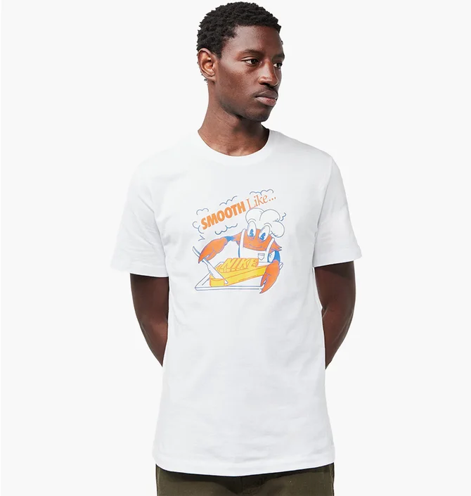 Футболка мужская Nike Sportswear Graphic T-Shirt White FV3747-100