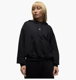 Худі жіноче Air Jordan Sport Crossover WomenS Dri-Fit Fleece Hoodie Black IB2498-010