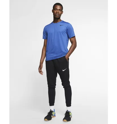 Штаны мужские Nike Dry Taper Fleece Black CJ4312-010