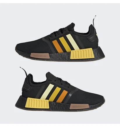 Кроссовки мужские Adidas Nmd_R1 Shoes Black HQ4561