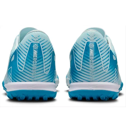 Сороконожки унисекс Nike Zoom Vapor 16 Academy Tf Light Blue FQ8449-400