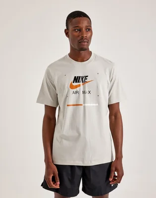 Футболка мужская Nike Air Max Tee Beige FV3778-072