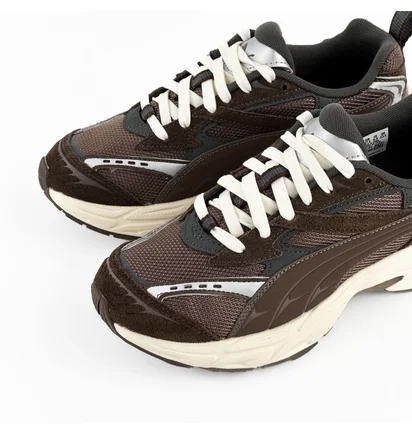 Кроссовки женские Puma Morphic Retro Flat Brown 403304-01