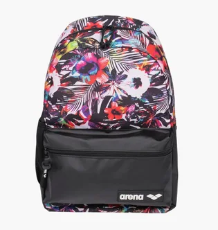 Рюкзак жіночий Arena Team Backpack 30 Allover Black/Multi 002484-118