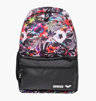 Рюкзак жіночий Arena Team Backpack 30 Allover Black/Multi 002484-118