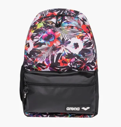 Рюкзак жіночий Arena Team Backpack 30 Allover Black/Multi 002484-118