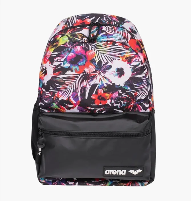 Рюкзак жіночий Arena Team Backpack 30 Allover Black/Multi 002484-118