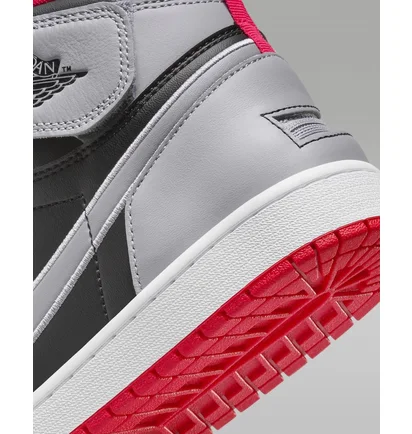 Кроссовки мужские Air Jordan 1 Hi Flyease Black/Grey CQ3835-010