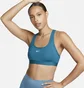 Топ женский Nike Swoosh Light Support Blue DX6817-381