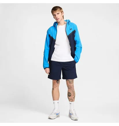 Шорты мужские Nike Tech Woven Blue HQ0470-451