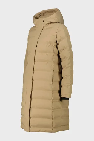 Пуховик женский CMP Fix Hood Feel Warm Beige 35K3676-P405