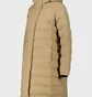 Пуховик жіночий CMP Fix Hood Feel Warm Beige 35K3676-P405