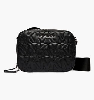 Сумка жіноча Michael Kors Hudson Black 33R6SHDC3L