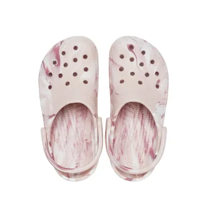 Тапочки чоловічі CROCS Classic Marbled Clog Beige 206867-6WS