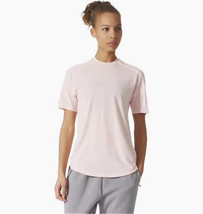 Футболка жіноча Adidas Z.N.E. Tee Pink CE9557