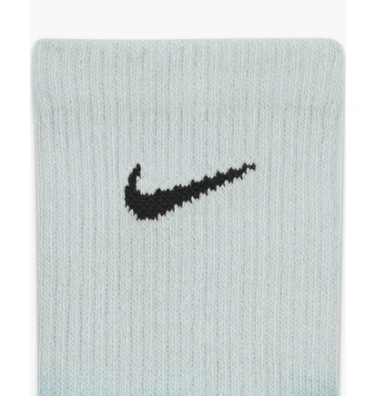 Шкарпетки унісекс Nike Everyday Plus Cush Crew Light Blue (2 пари) Dh6096-909