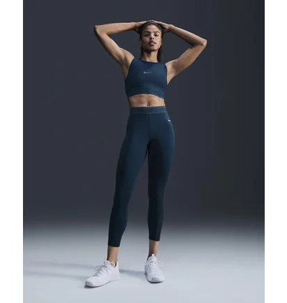 Топ жіночий Nike Pro Blue FN7387-478
