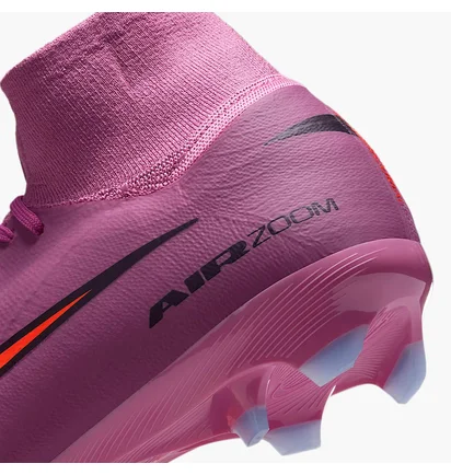 Бутси унісекс Nike Zoom Mercurial Superfly 10 Pro Fg Violet HF9433-600