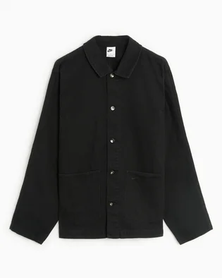 Куртка мужская Nike Sportswear Club French Terry Jacket Black FN0356-010
