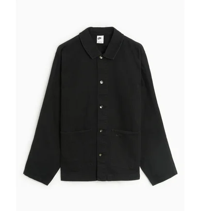 Куртка чоловіча Nike Sportswear Club French Terry Jacket Black FN0356-010