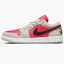 Кроссовки женские Air Jordan 1 Low Grey/Pink DC0774-060