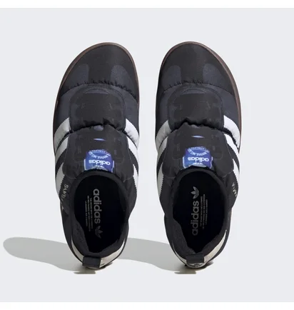 Кроссовки мужские Adidas Puffylette Samba Shoes Black HP6700