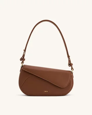 Сумка жіноча JW PEI Addisyn Shoulder Bag Brown BB2024BG91910JWP