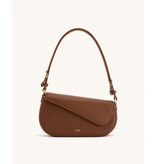 Сумка жіноча JW PEI Addisyn Shoulder Bag Brown BB2024BG91910JWP