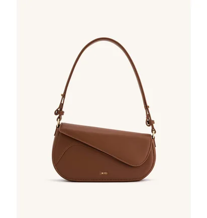 Сумка женская JW PEI Addisyn Shoulder Bag Brown BB2024BG91910JWP