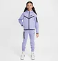 Толстовка дитяча Nike Tech Fleece Kids Violet HV8695-533
