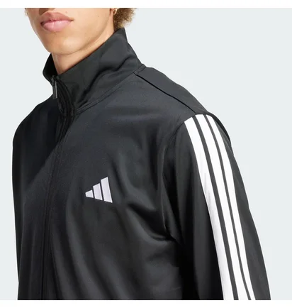 Спортивний костюм чоловічий Adidas Sportswear Basic 3-Stripes Black JI8858