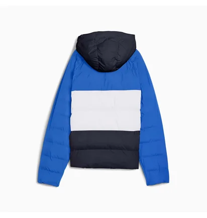 Куртка дитяча Puma Synthetic Hooded Puffer Blue/White 688404-13