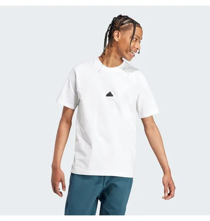 Футболка чоловіча Adidas Z.N.E. White IL9470
