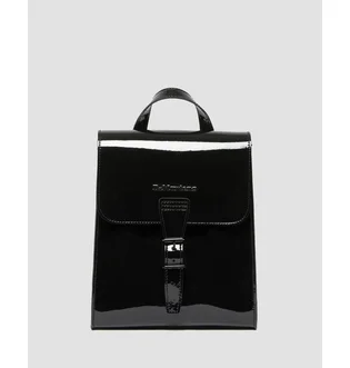 Рюкзак женский Dr. Martens Patent Leather Mini Backpack Black AB053006