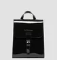 Рюкзак женский Dr. Martens Patent Leather Mini Backpack Black AB053006