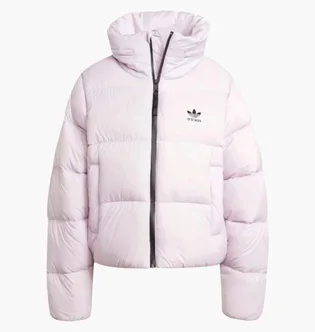 Куртка жіноча Adidas Regen Down Puff Beige IY3204